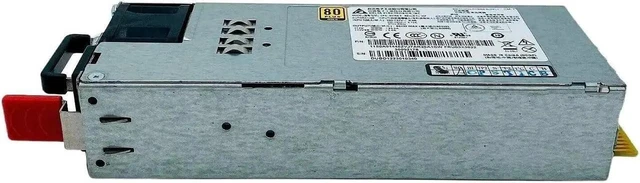 Alt view image 5 of 6 - Vszerda for RD630 640 530 800W Server Power Supply DPS-800RB A DPS-800RB C 03X4368
