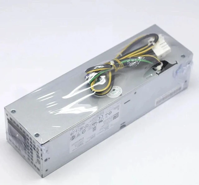 Alt view image 3 of 6 - Vszerda For O-ptiPlex 3020 7020 9020 255W Power Supply PSU 8Pin 4Pin H255AS-00 L255AS-00 AC255ES-00 D255AS-00 HU255ES-01
