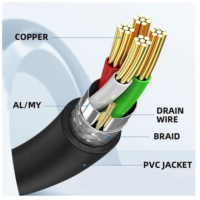 Alt view image 3 of 7 - Vszerda Left Angled USB 2.0 A Male to Type-B Male for Disk Printer Scanner 90 Degree Cable 50cm 100cm