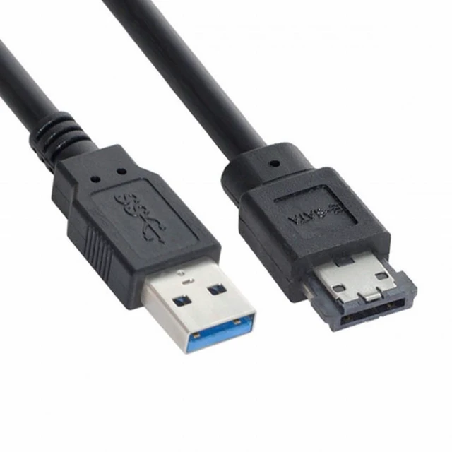 Main image of Vszerda USB 3.0 to Power Over eSATA DC5V Adapter USB2.0 to HDD/SSD/ODD eSATAp Converter