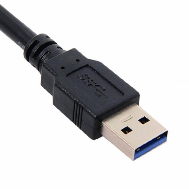 Alt view image 4 of 5 - Vszerda 1m Waterproof Single USB 3.0 Extension Latch Mount Car AUX Cable for Dashboard Panel