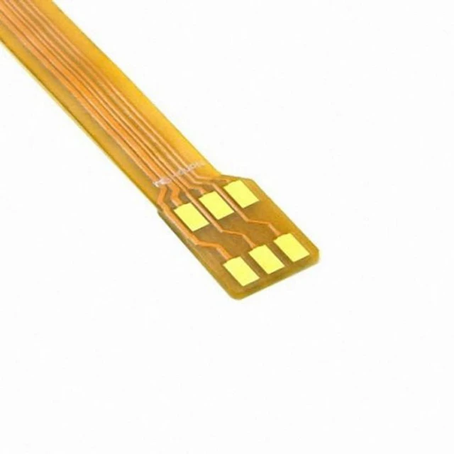 Alt view image 3 of 7 - Vszerda Micro SIM Card to Nano SIM Kit Male to Female Extension Soft Flat FPC Cable Extender 10cm