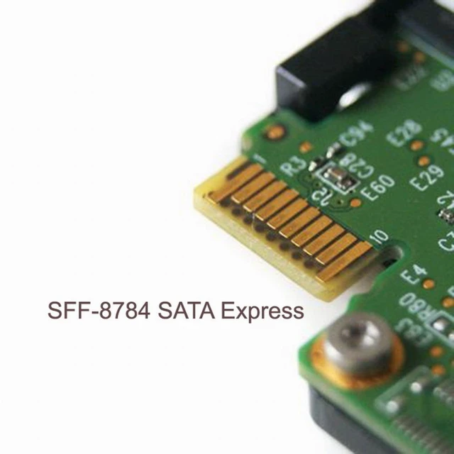 Alt view image 7 of 7 - Vszerda WD5000MPCK SFF-8784 SATA Express to SATA3.0 2.5inch 6Gbps Add on Cards PCBA for 5mm UltraSlim Hard Disk SSD