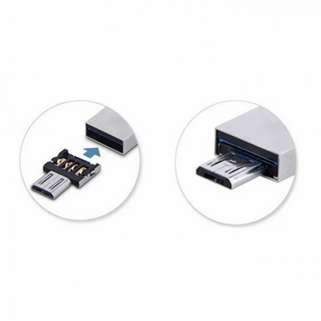 Alt view image 7 of 7 - Vszerda 5pcs Ultra Mini DM Micro USB 5pin OTG Adapter Connector for Cell Phone Tablet USB Cable Flash Disk