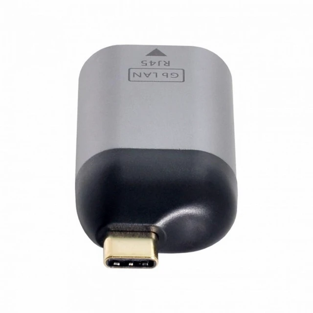 Alt view image 3 of 7 - Vszerda Type-C USB-C USB3.1 Source to 1000Mbps Gigabit Ethernet Network LAN Adapter for Laptop