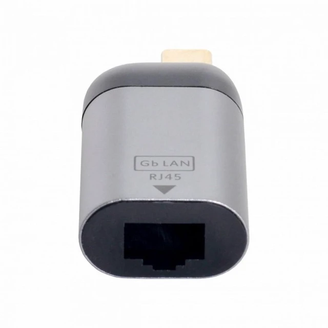 Alt view image 4 of 7 - Vszerda Type-C USB-C USB3.1 Source to 1000Mbps Gigabit Ethernet Network LAN Adapter for Laptop