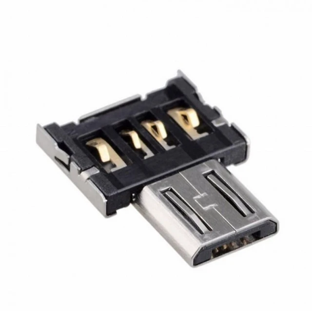 Main image of Vszerda Ultra Mini DM Micro USB 5pin OTG Adapter Connector for Cell Phone Tablet USB Cable Flash Disk