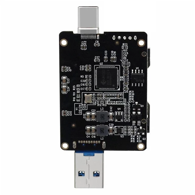Main image of Vszerda USB3.1 Type-C Type-A to CF Express Extension Card Reader for CFE Type-B Support R5 Z6 Z7 Memory Card