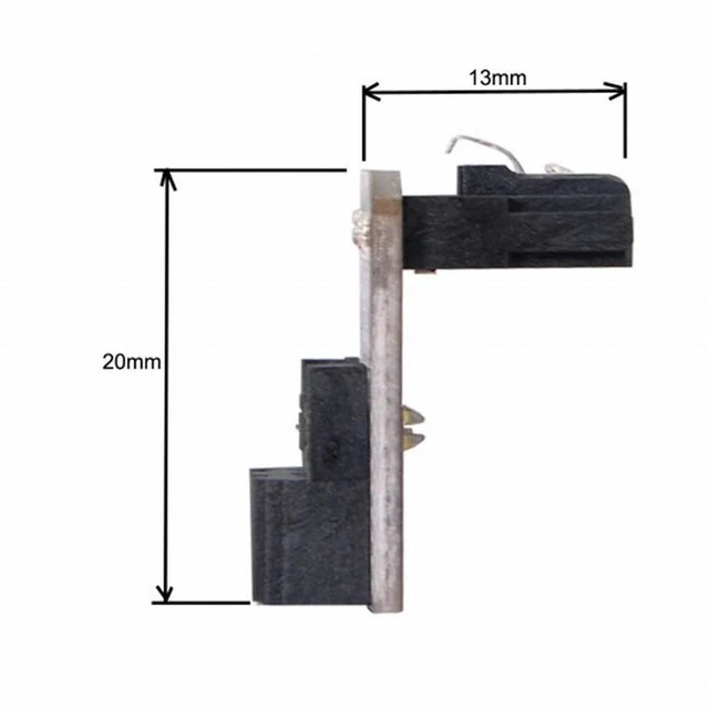 Alt view image 2 of 7 - Vszerda SATA 7Pin Female to 7pin Male Up 90 Degree Angled Adapter Mainboard Motherboard for Desktops SSD HDD