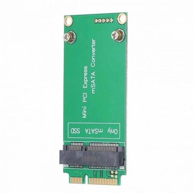Alt view image 7 of 7 - Vszerda 30x50mm mSATA Adapter to 30x70mm Mini PCI-e SATA SSD for Eee PC 1000 S101 900 901 900A T91