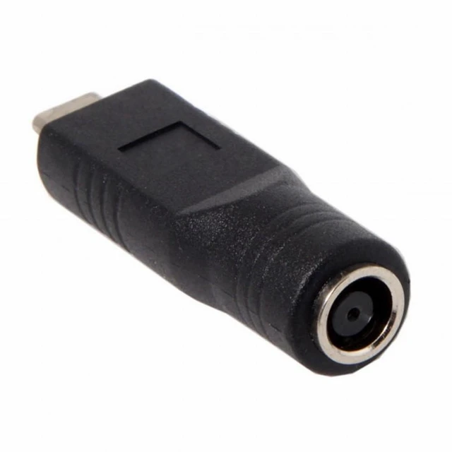 Alt view image 3 of 7 - Vszerda 65W PD DC Power Jack 7.9*5.4mm Input to Type-C USB-C Power Plug Charge Adapter for Laptop Phone
