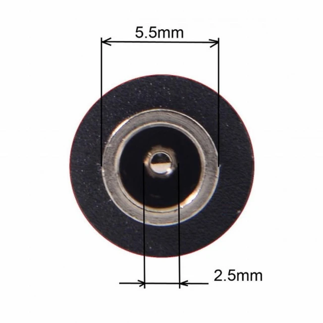 Alt view image 5 of 7 - Vszerda 65W PD DC Power Jack 5.5*2.5mm Input to Type-C USB-C Power Plug Charge Adapter for Laptop Phone