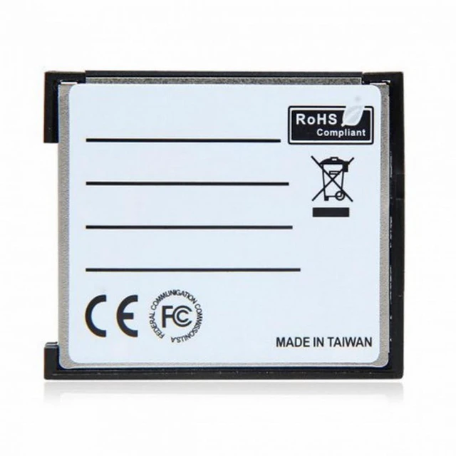 Alt view image 6 of 7 - Vszerda SD SDHC SDXC to High-Speed Extreme Compact Flash CF Type I Adapter For 16/32/64/128 GB