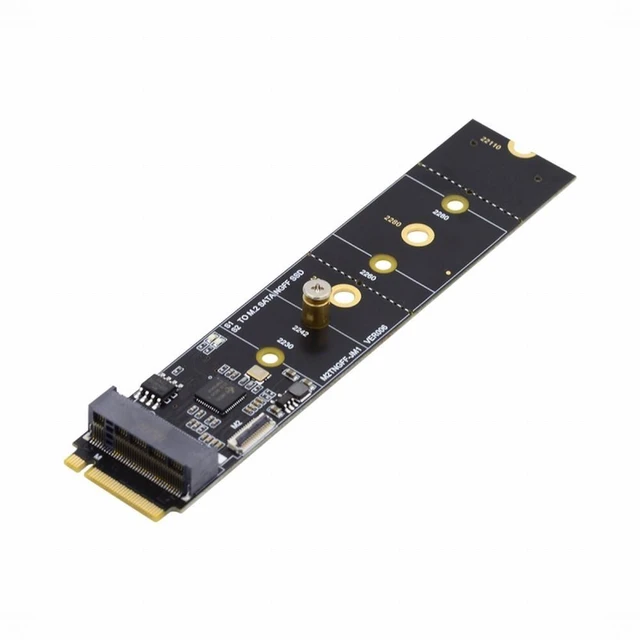 Main image of Vszerda SATA NGFF Key B+M SSD to NVME M-key Motherboard Desktop Adapter Converter SSD Card JMB582 2280