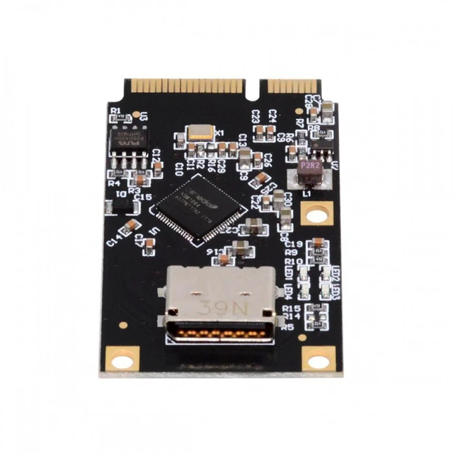 Main image of Vszerda Mini PCI-E PCI Express to Oculink SFF-8612 SFF-8611 SATA 3.0 Four Ports Adapter Converter 6Gbps Disk Extension Card for SSD