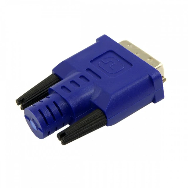 Alt view image 2 of 7 - Vszerda CY Virtual Display Adapter DVI Monitor Dummy Plug Headless Ghost Display Emulator 1920x1080p@60Hz