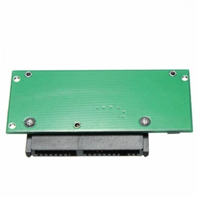 Alt view image 3 of 7 - Vszerda 1.8" Micro SATA SSD HDD Hard Disk Drive to 2.5" SATA Laptop Notebook Adapter PCB