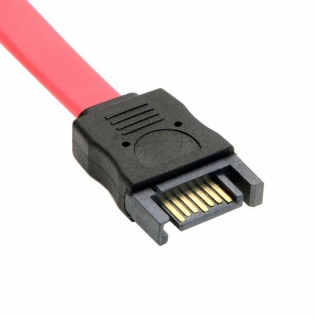 Alt view image 2 of 7 - Vszerda PS3 Hard disk SATA 7P male to ESATA 7P Female extender extension cable 50cm