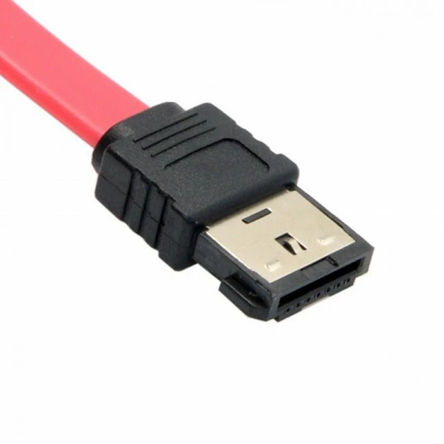 Alt view image 3 of 7 - Vszerda PS3 Hard disk SATA 7P male to ESATA 7P Female extender extension cable 50cm