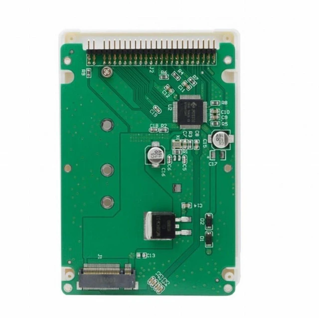 Main image of Vszerda NGFF B/M-key SSD to 2.5 inch IDE 44Pin Hard Disk SSD Case Enclosure for Notebook Laptop