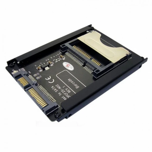 Main image of Vszerda SATA 22Pin to CFast Card adapter 2.5 inch Hard Disk Case SSD HDD CFast Card Reader for PC Laptop