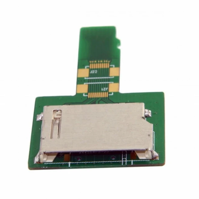 Alt view image 2 of 7 - Vszerda SD Card Socket Female to Micro-SD TF Male Memory Card Kit Extension Adapter Testing Tools Extender