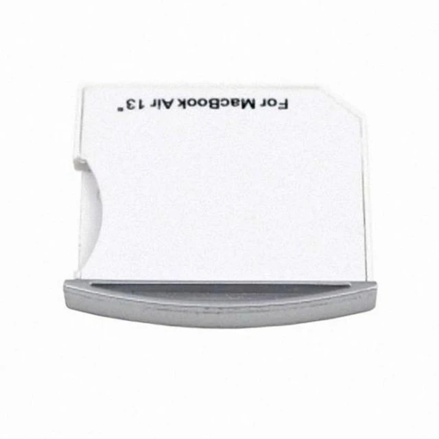 Alt view image 3 of 7 - Vszerda Micro SD TF to SD Card Kit Mini Adaptor for Extra Storage Macbook Air / Pro / Retina White