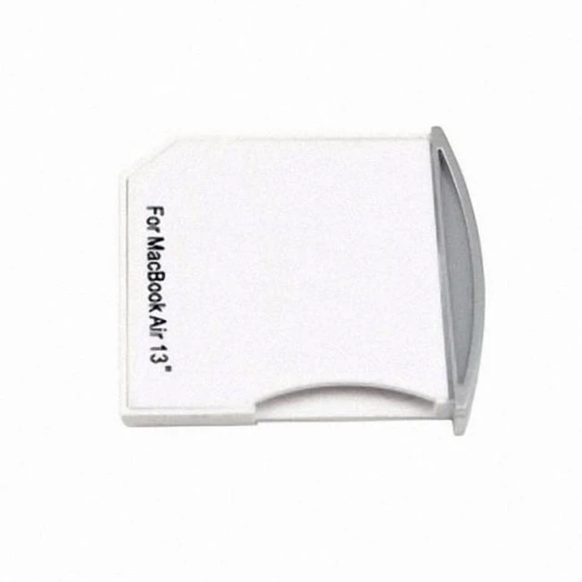 Alt view image 4 of 7 - Vszerda Micro SD TF to SD Card Kit Mini Adaptor for Extra Storage Macbook Air / Pro / Retina White