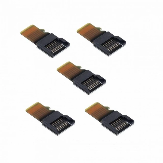 Alt view image 3 of 7 - Vszerda 5pcs/lot Micro SD TF Memory Card Kit Male to Female Extension Adapter Extender Test Tools PCBA Reader for Car GPS Phone