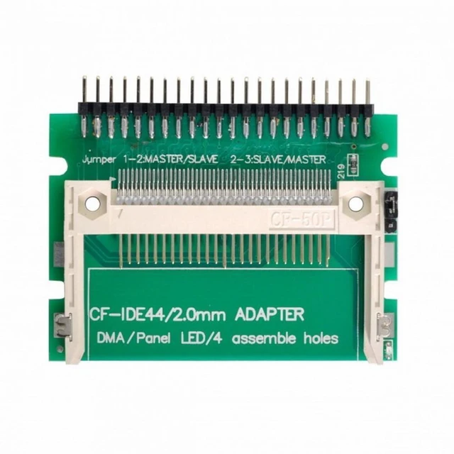 Main image of Vszerda CF Compact Flash Merory Card to Laptop 2.5" 44 Pins Male IDE Hard Disk Drive HDD SSD Adapter