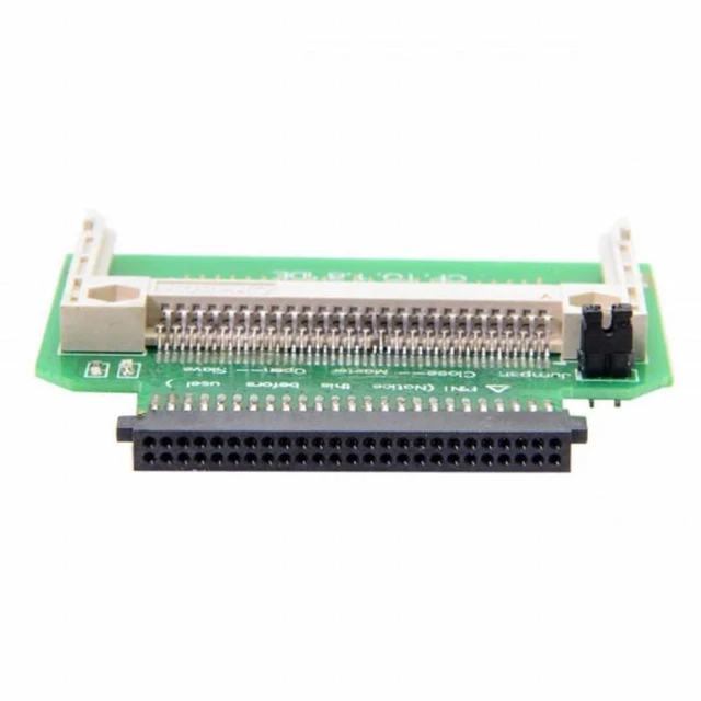 Alt view image 3 of 7 - Vszerda CF Compact Flash Memory Card to 50pin 1.8 Inch IDE Hard Drive SSD Converter Adapter