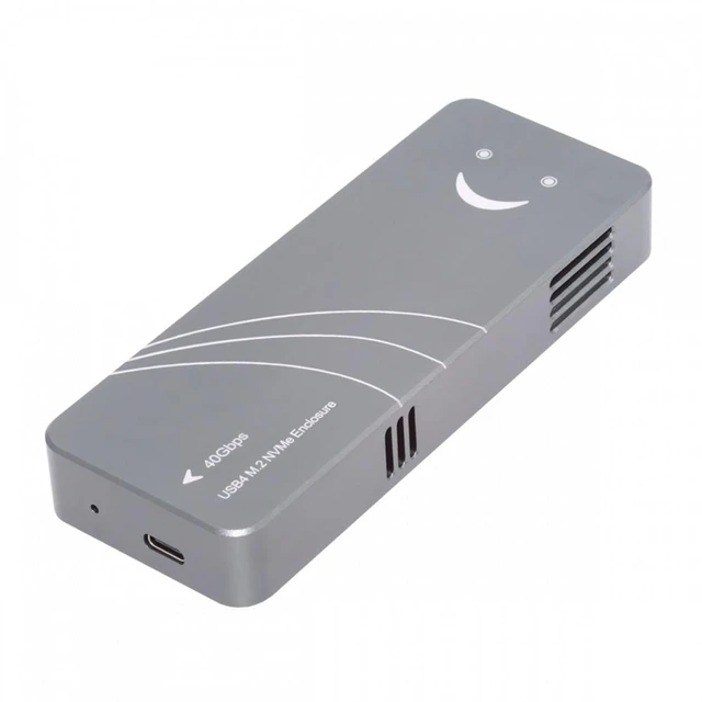 Main image of Vszerda Type-C USB4 40Gbps to PCI-E 4.0 X4 SSD NVME NGFF M-Key Enclosure USB-C 20Gbps ASM2464 Chipset