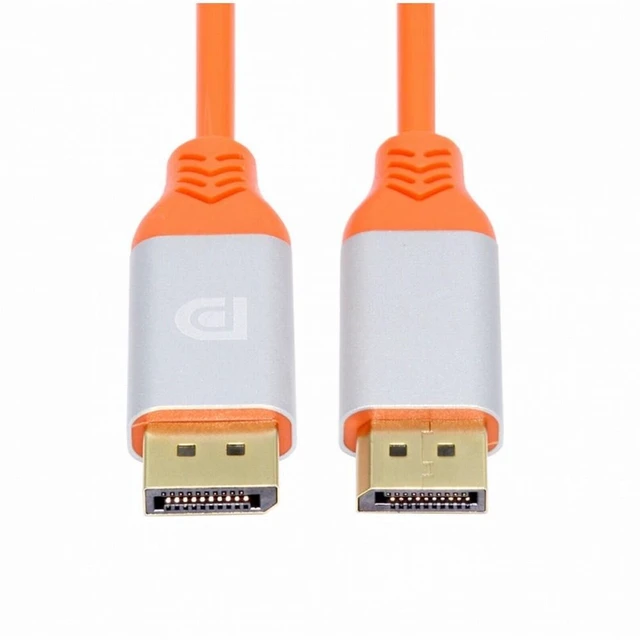 Main image of Vszerda Cable DP 4K to DP Displayport Ultra Soft High Flex Monitor Cable Hyper Super Flexible Cord Male to Male for Computer Graphics Card (200cm)