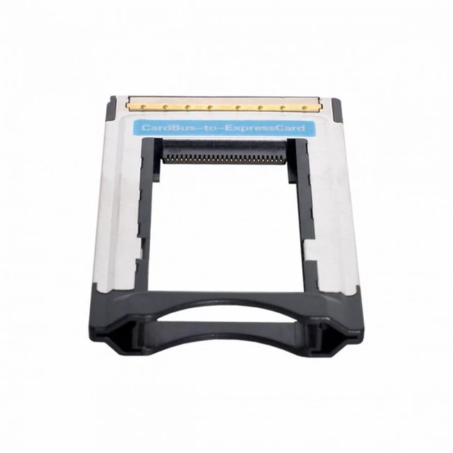 Alt view image 6 of 7 - Vszerda ExpressCard Express Card to PCMCIA PC converter Card Adapter 34mm to 54mm