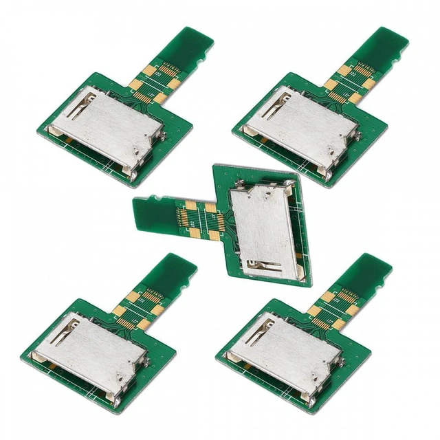 Main image of Vszerda 5pcs/lot Micro SD TF Memory Card Kit Male to Standard SD Female Extension Adapter Extender PCBA Reader for Car GPS Phone