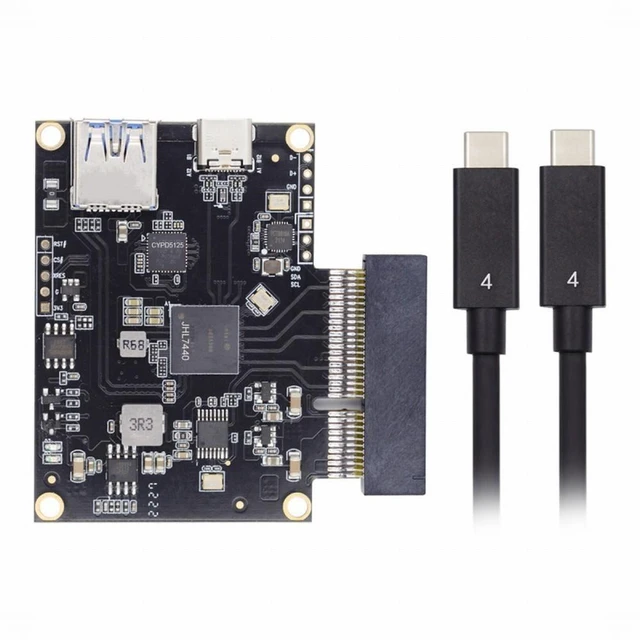 Main image of Vszerda USB4.0 Type-C USB4 40Gbps to PCI-E SSD 4x Graphics Card Converter Cable USB4.0 40Gbps JHL7440 Chipset
