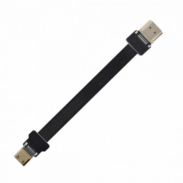 Alt view image 7 of 7 - Vszerda CYFPV Mini HDMI Male to HDMI Male FPC Flat Cable 1080P for FPV HDTV Multicopter Aerial Photography (0.3M)