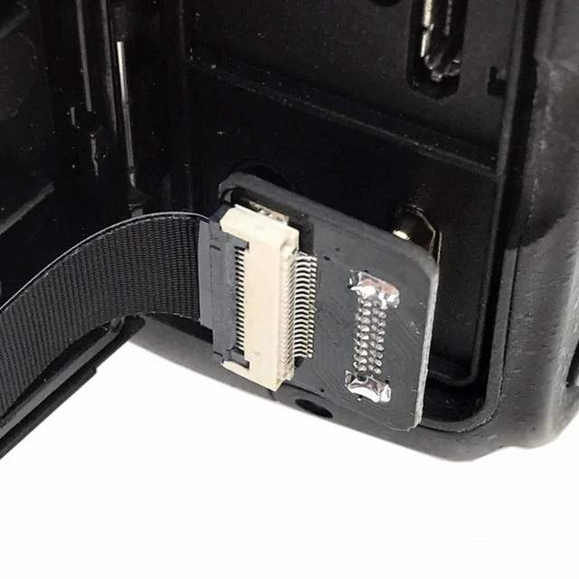 Alt view image 5 of 7 - Vszerda CYFPV 90 Degree Up Angled FPV Mini HDMI Male to HDMI Male FPC Flat Cable 50cm for FPV HDTV Multicopter Aerial Photography (0.3M)