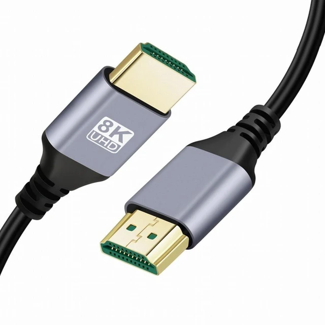 Main image of Vszerda HDMI 2.1 Ultra Thin HDTV Cable 8K 4K Hyper Super Flexible Slim Cord High Speed Type-A Male to Male for Computer HDTV (1.0M)