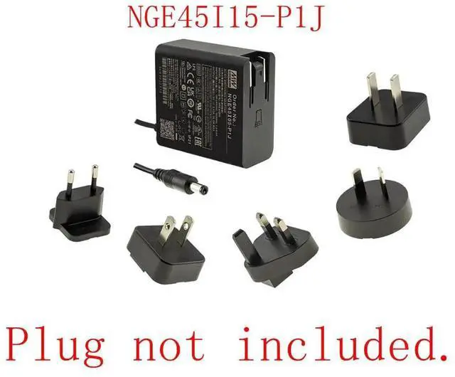 Alt view image 5 of 5 - Mean Well GEM Power Supply Adapter, NGE45I15-P1J 45W 15V 3A