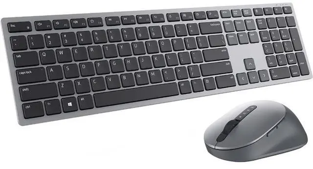 Main image of Premier Multi-Device Wireless Bluetooth Keyboard and Mouse - KM7321W