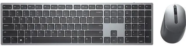 Alt view image 7 of 7 - Premier Multi-Device Wireless Bluetooth Keyboard and Mouse - KM7321W