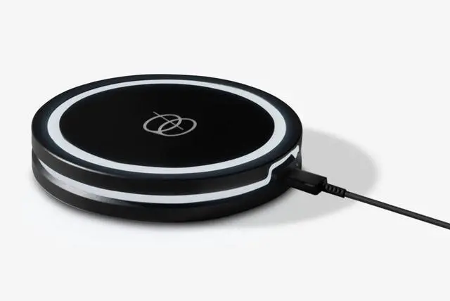 Main image of Smart Coaster 2.0 (Black) Portable Cocktail Maker & Drink Mixer, App-Enabled Home Bartender Machine with 1000+ Recipes for Cocktails & Mocktails