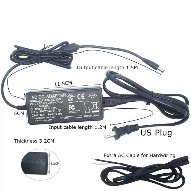 Alt view image 3 of 7 - Under Cabinet LED Lighting Kit Plug in or Hardwired, 6 pcs 12 Inches Light Strips, 2000 Lumen, Super Bright, for Kitchen Counter, Closet, Shelf Lights, 31W, Warm White (6 Bars)