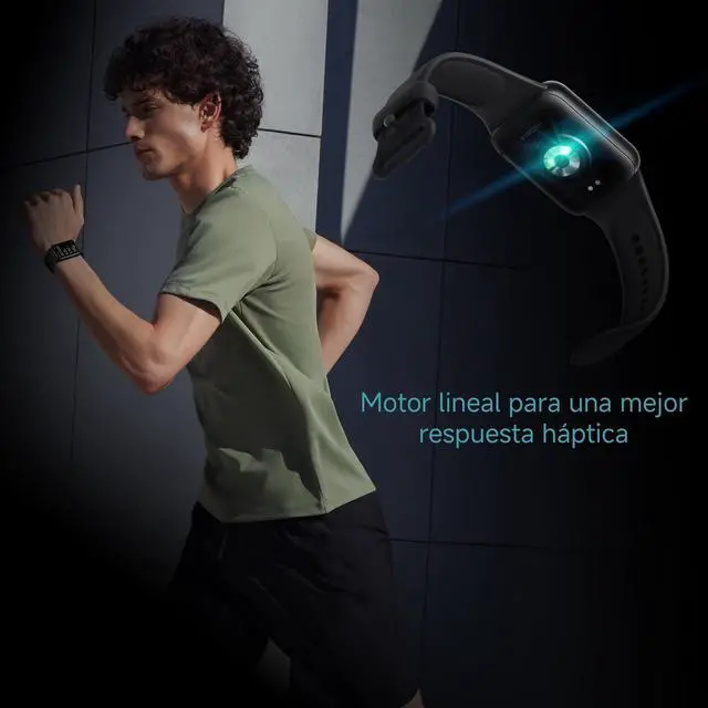 Alt view image 2 of 7 - Smart Band 9 Pro Smartband Global Version 1.74" Display Blood Oxygen GPS Health Monitoring Fitness Tracker 150+ Sports Mode - Obsidian Black