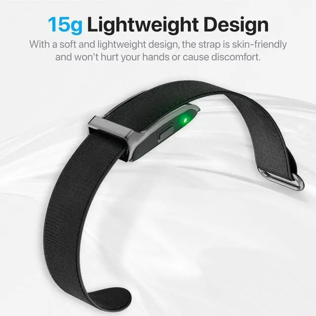 Alt view image 6 of 7 - Smart Health Wristband, All-Day Continuous Monitoring, Heart Rate Tracking, Improve Sleep, Wearable Activity & Fitness Tracker, 120+ Sports Modes, 60-Day Battery, with Free App, 2 Bands Included