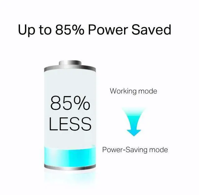 Alt view image 5 of 5 - AV1000 Powerline Ethernet Adapter Kit (TL-PA7017P KIT) - Passthrough, Noise Filtering, Gigabit Port, Plug Pair & Play, Network Adapter, Free Expert Support