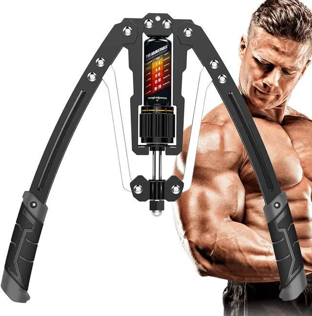 Main image of Twister Arm Exerciser - Adjustable 22-440lbs Hydraulic Power, Home Chest Expander, Shoulder Muscle Training Fitness Equipment, Arm Enhanced Exercise Strengthener.
