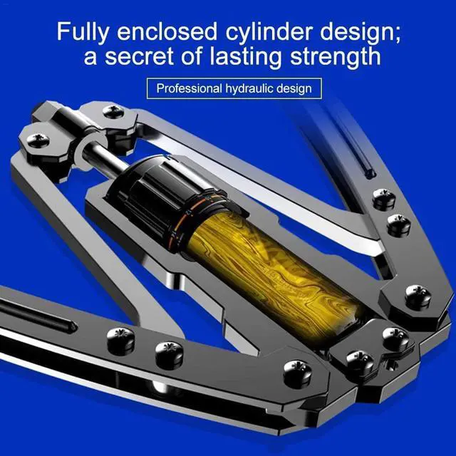 Alt view image 3 of 7 - Twister Arm Exerciser - Adjustable 22-440lbs Hydraulic Power, Home Chest Expander, Shoulder Muscle Training Fitness Equipment, Arm Enhanced Exercise Strengthener.