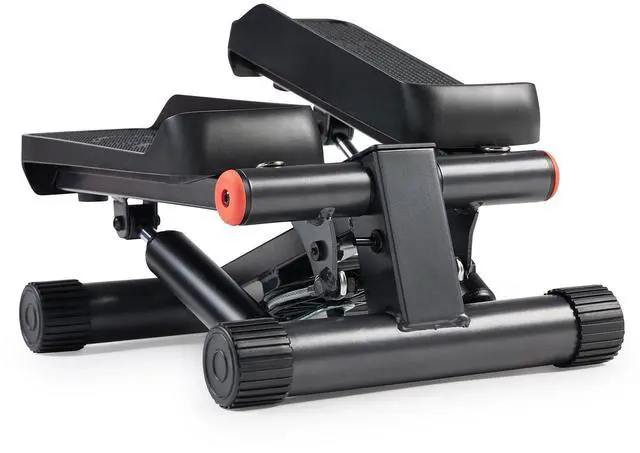 Alt view image 7 of 7 - Mini Steppers for Exercise at Home, Stair Step Workout Machine with Optional Resistance Bands, Full Body Cardio Equipment, Optional Free SunnyFit App Connection Smart Stepper